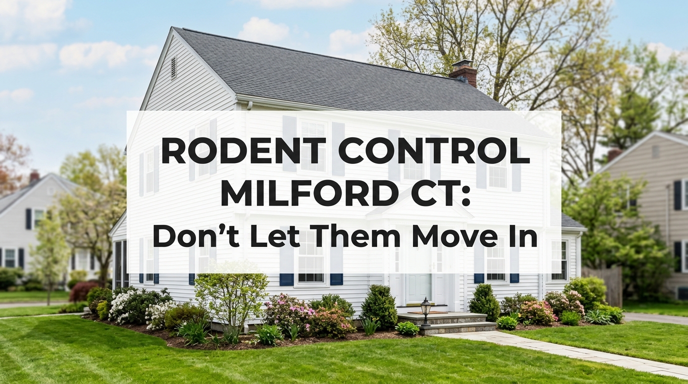 Rodent control Milford CT