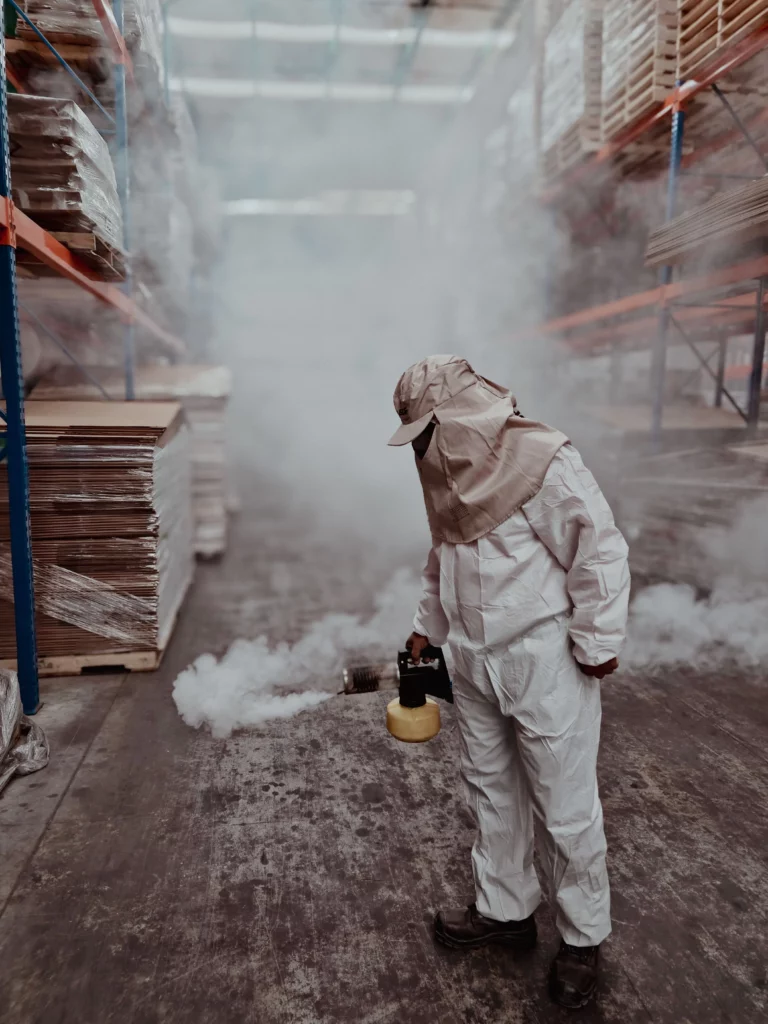 commercial pest control monroe ct